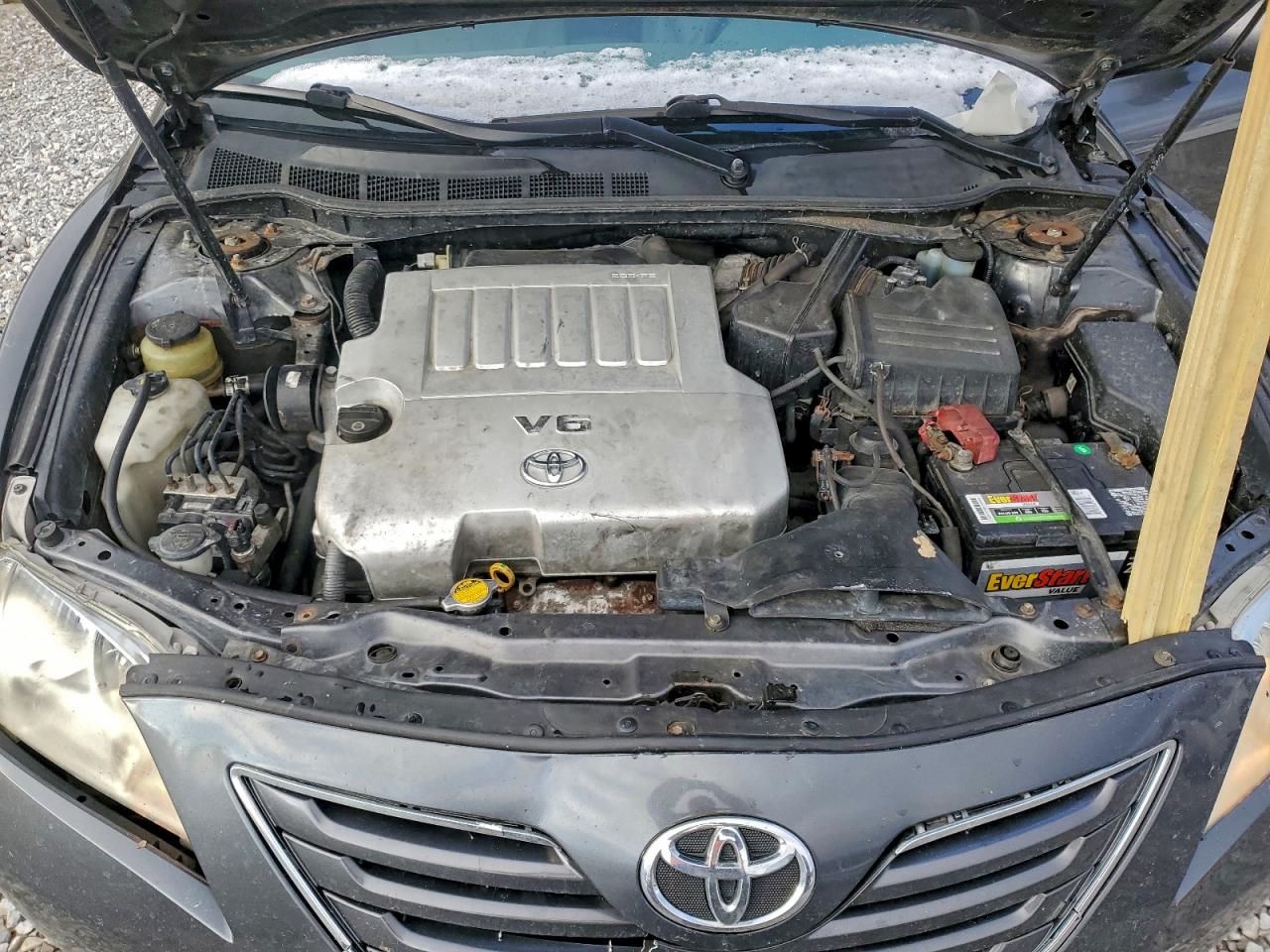 2008 TOYOTA CAMRY LE photo 11