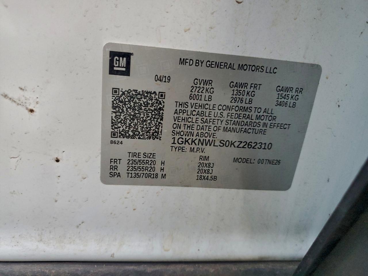 2019 GMC ACADIA SLT-2 photo 13