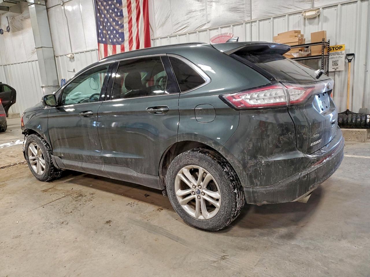 2015 FORD EDGE SEL photo 2