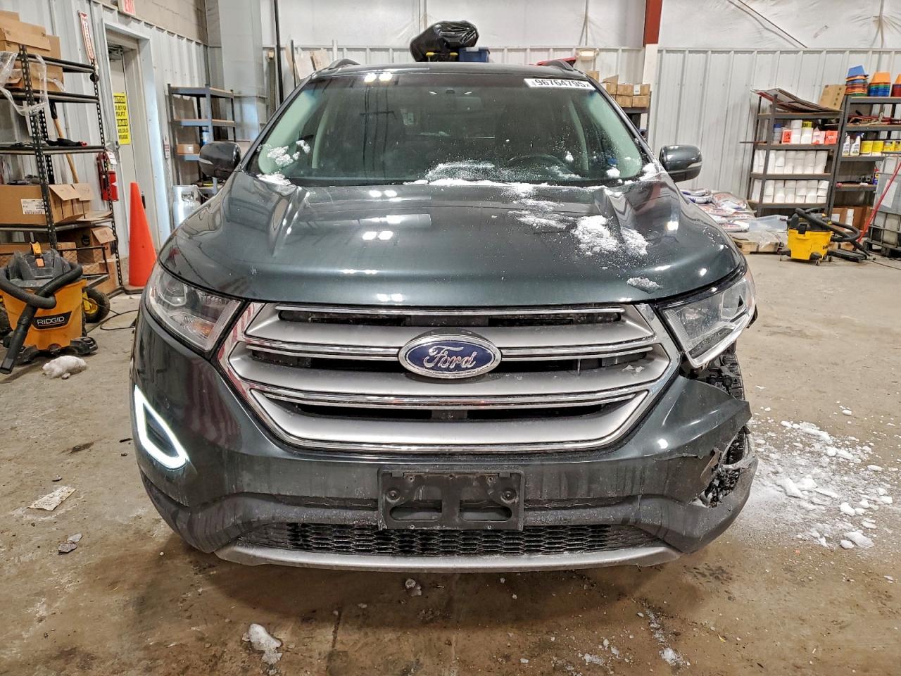 2015 FORD EDGE SEL photo 5