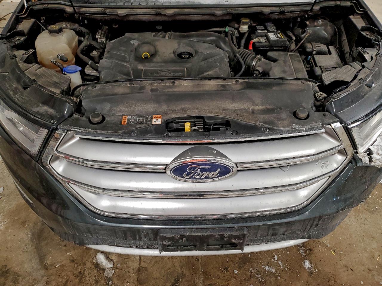 2015 FORD EDGE SEL photo 11