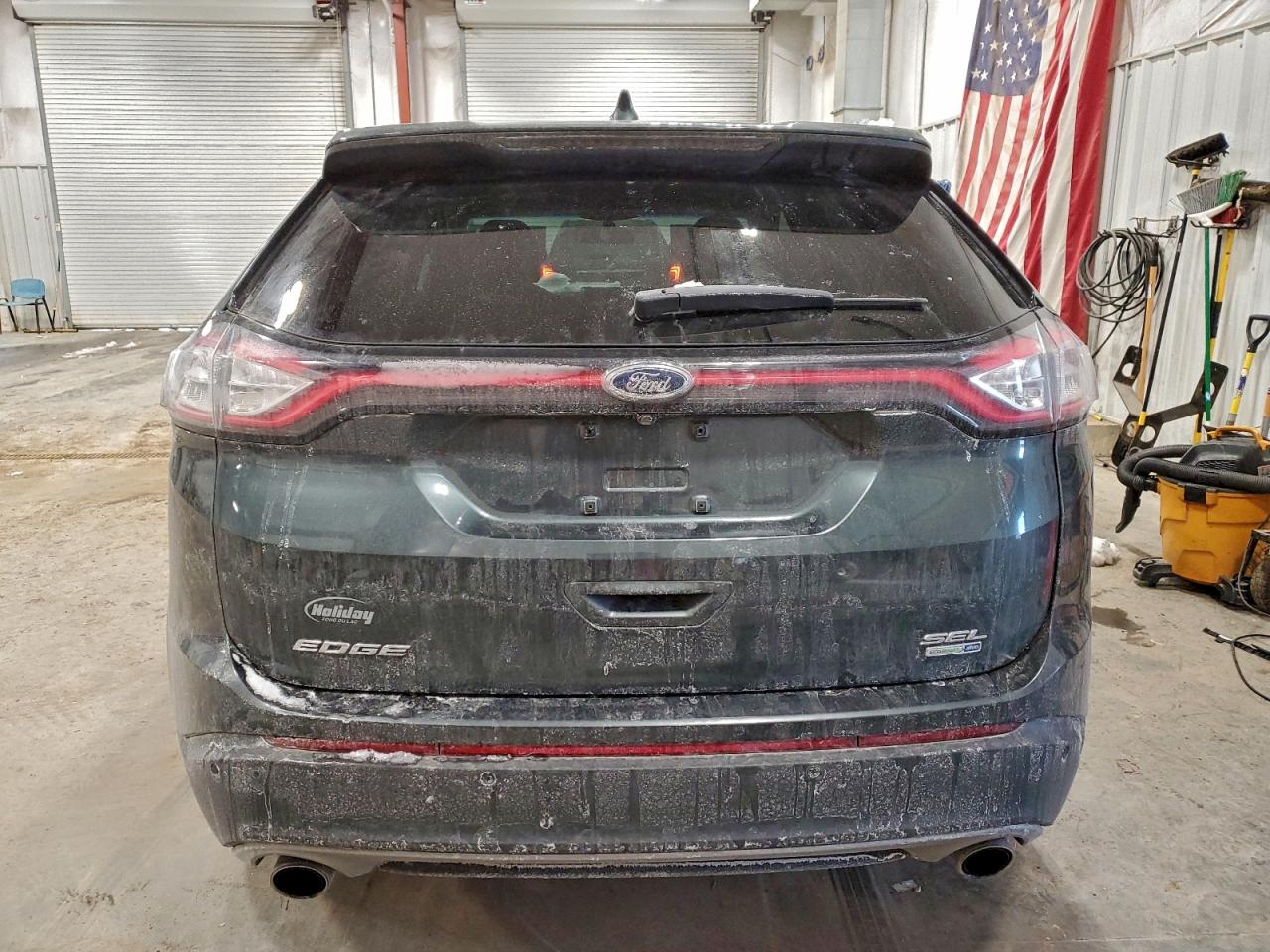 2015 FORD EDGE SEL photo 6