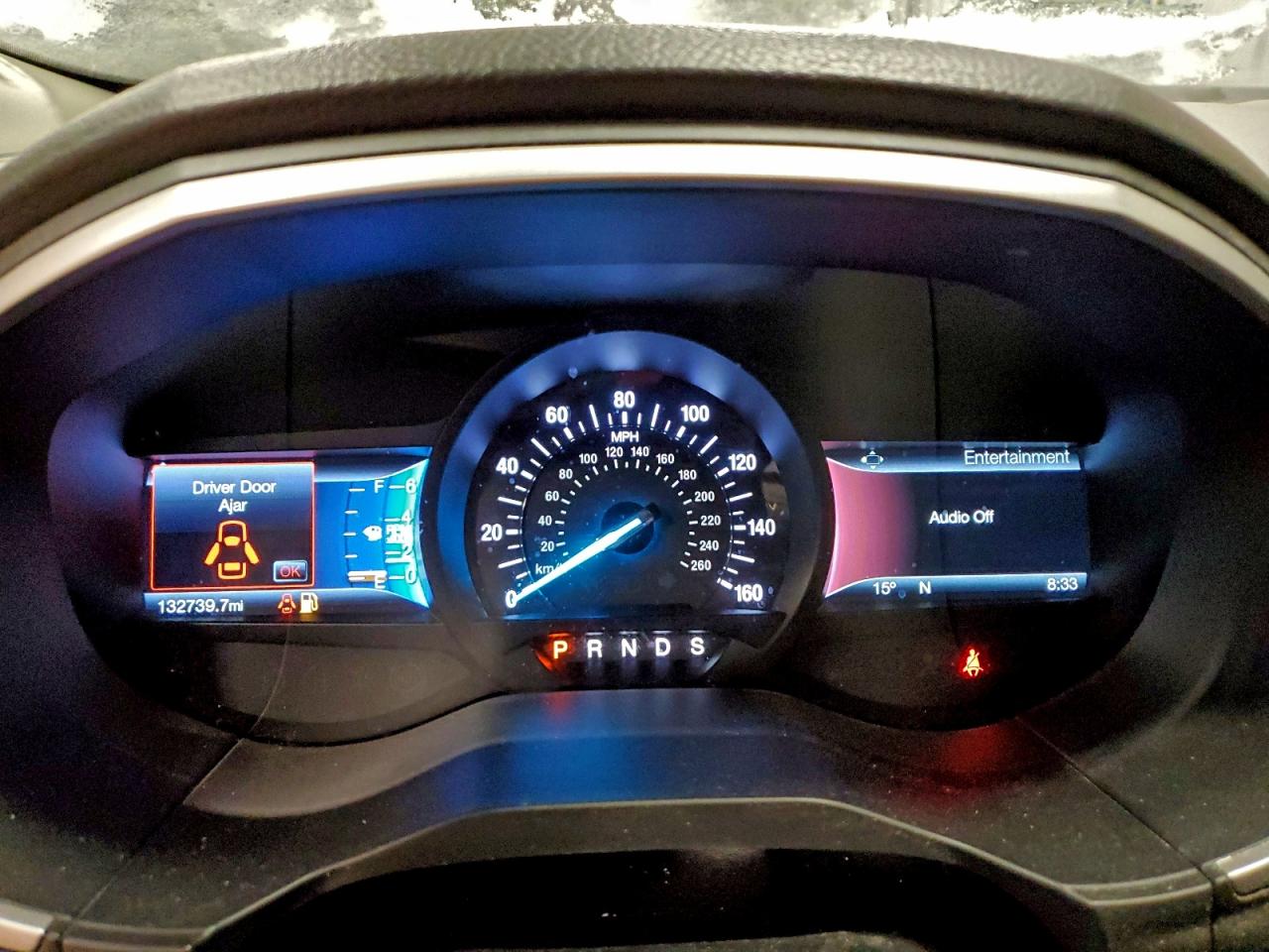 2015 FORD EDGE SEL photo 9
