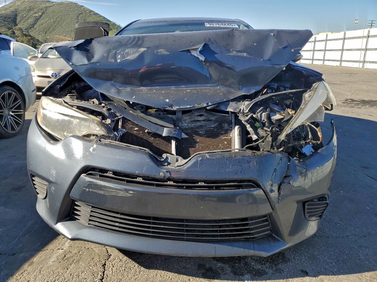 2015 TOYOTA COROLLA L photo 5