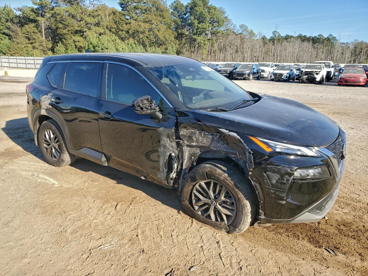 2023 NISSAN ROGUE S photo 4