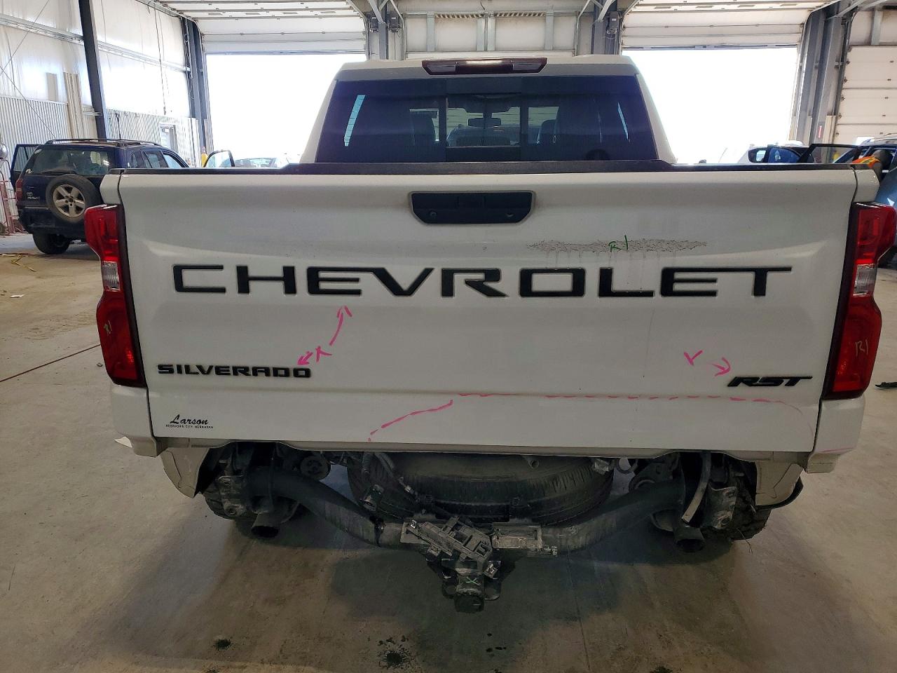 2021 CHEVROLET SILVERADO K1500 RST photo 6