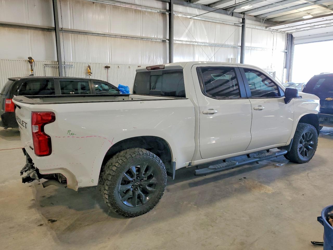 2021 CHEVROLET SILVERADO K1500 RST photo 3