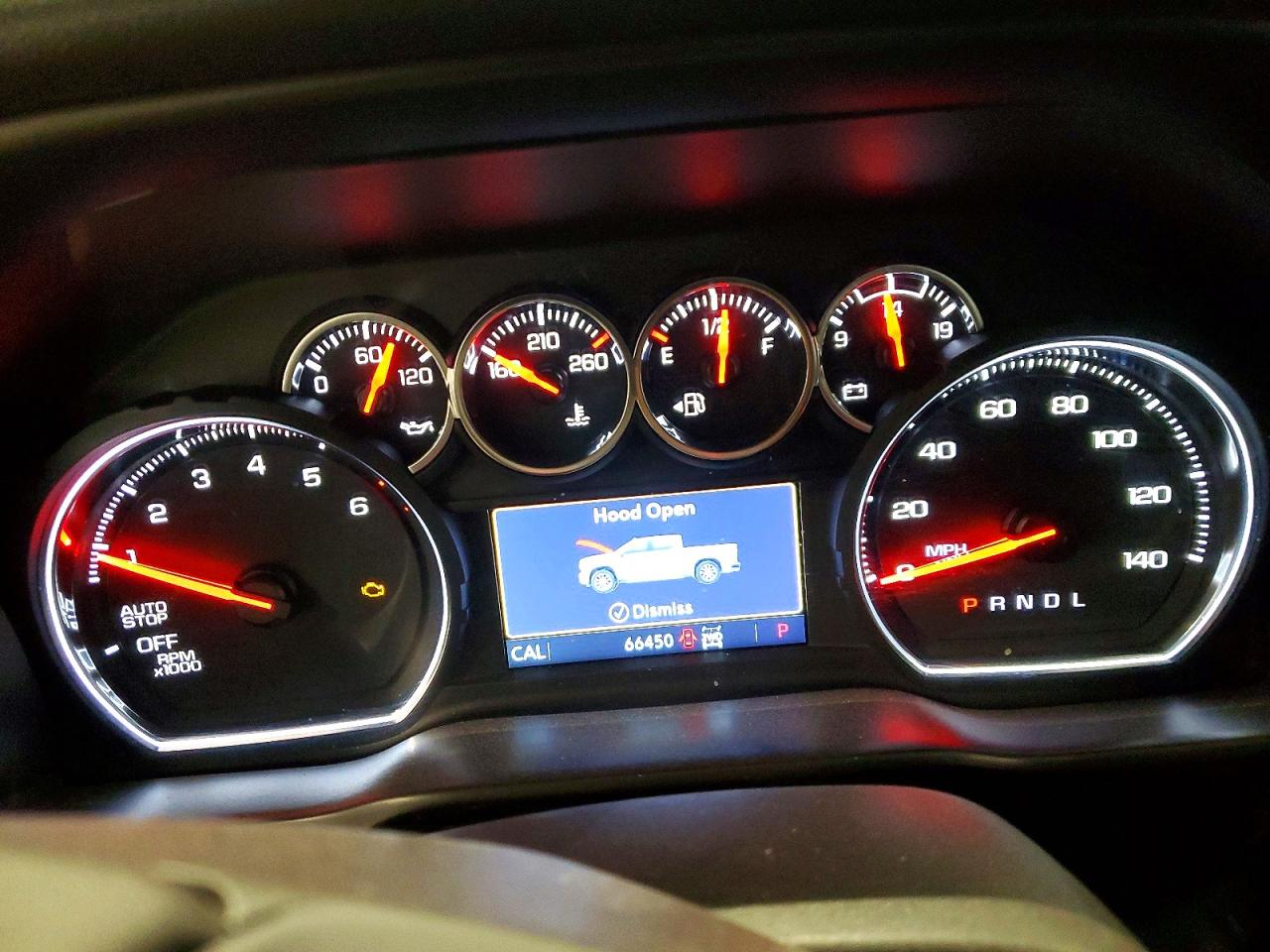 2021 CHEVROLET SILVERADO K1500 RST photo 9
