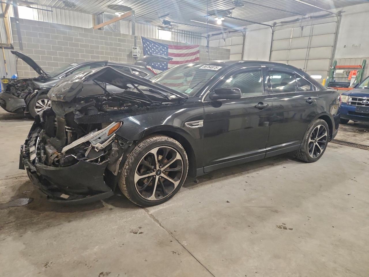 2014 FORD TAURUS SEL — FRONT END damage — photo 1