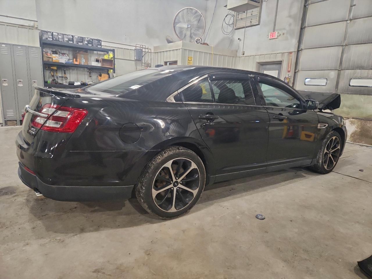 2014 FORD TAURUS SEL photo 5