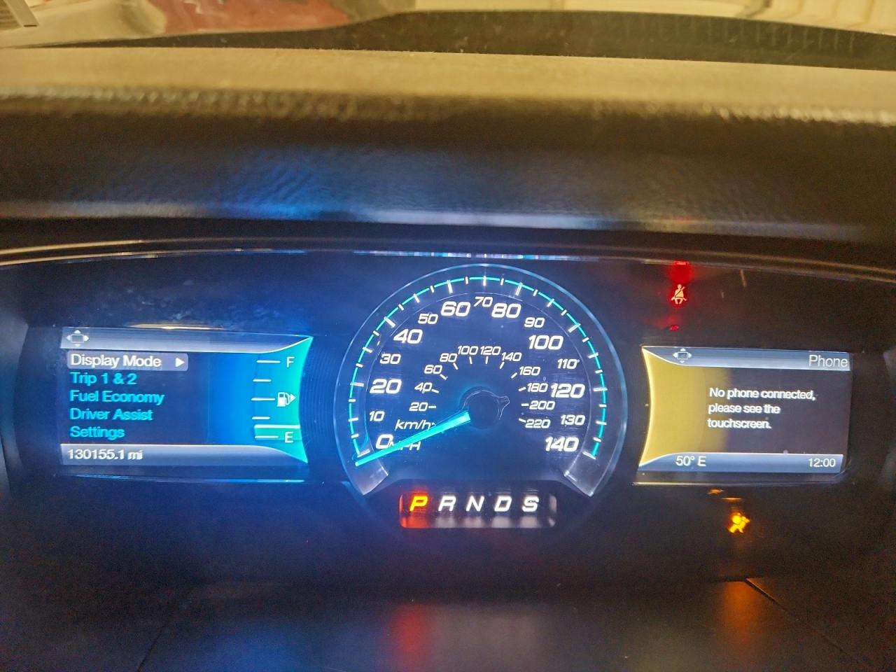 2014 FORD TAURUS SEL photo 17