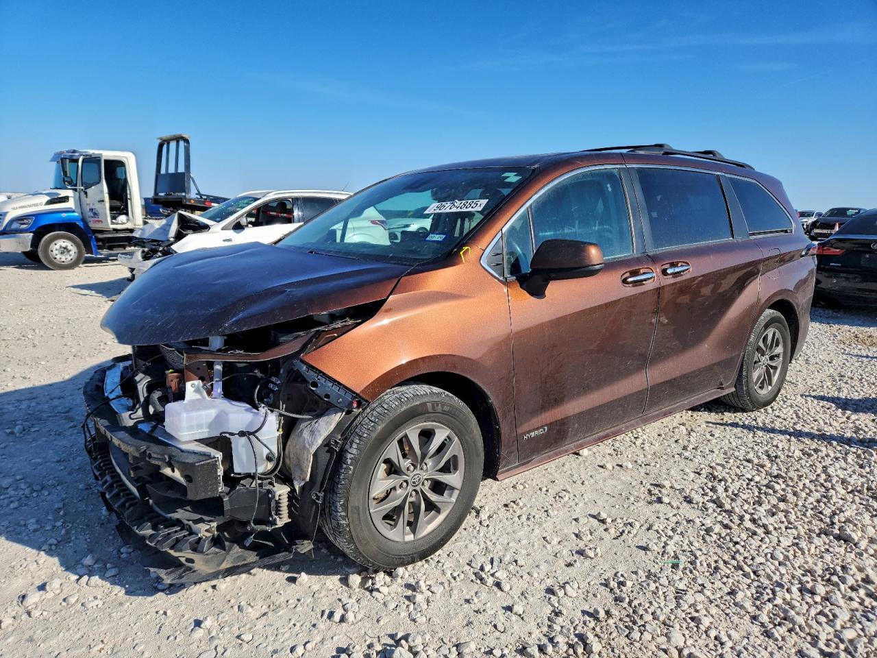 2021 TOYOTA SIENNA