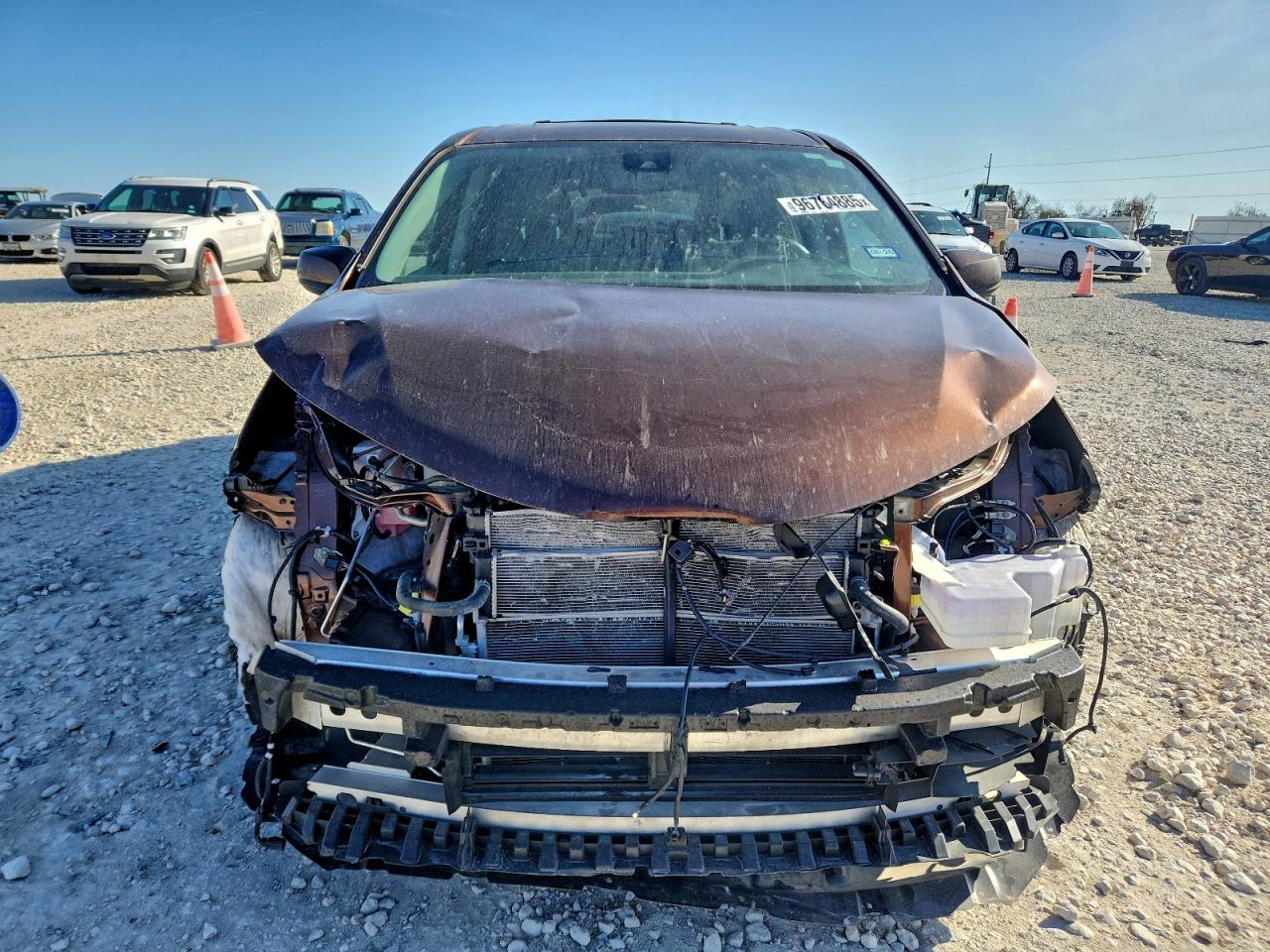 2021 TOYOTA SIENNA XLE photo 5