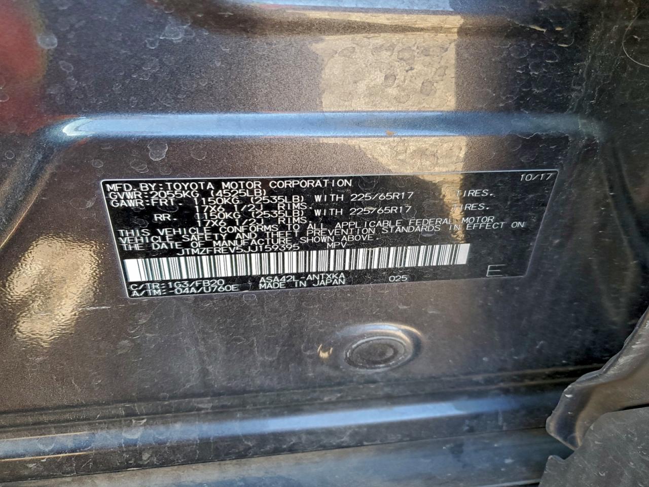 2018 TOYOTA RAV4 LE photo 13
