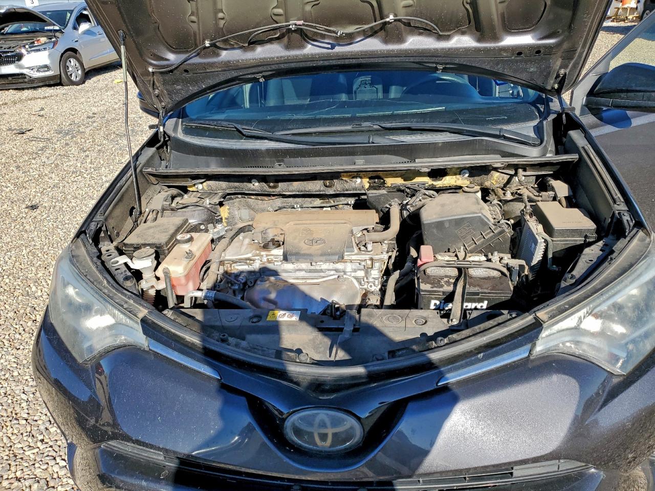 2018 TOYOTA RAV4 LE photo 12