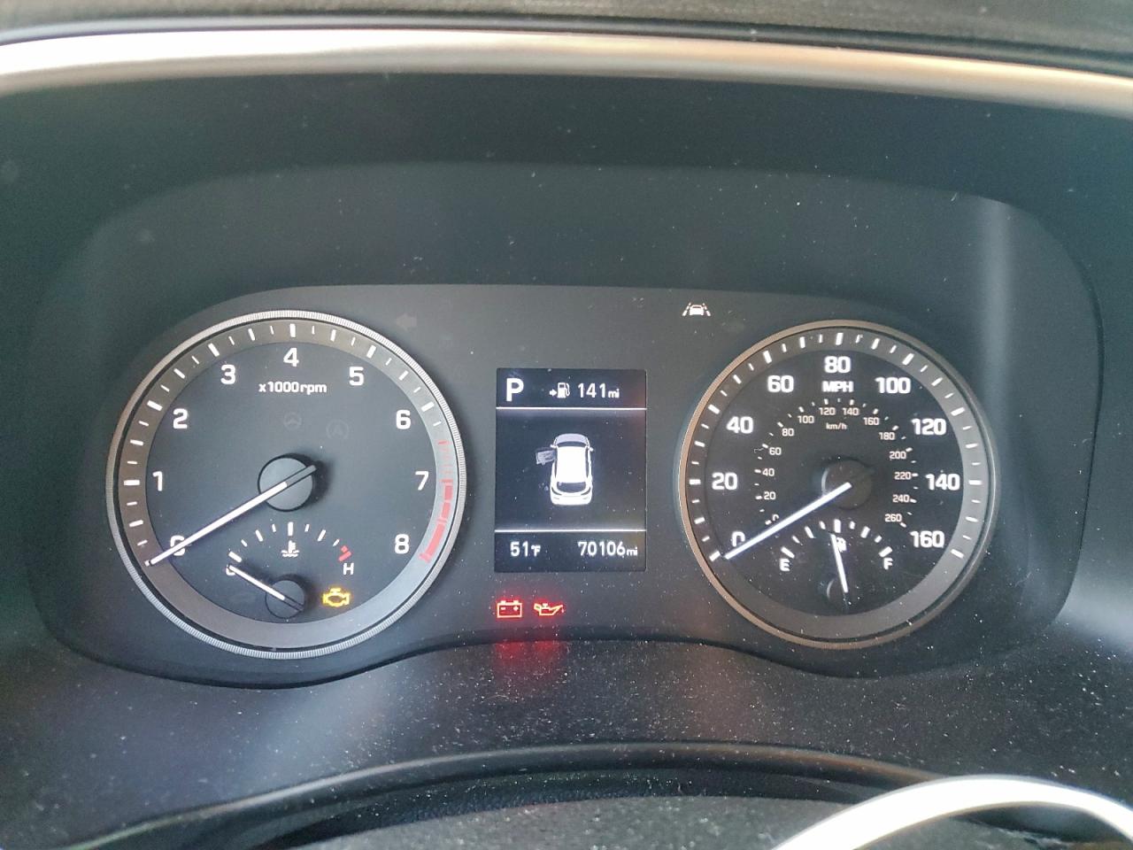 2020 HYUNDAI TUCSON SE photo 9