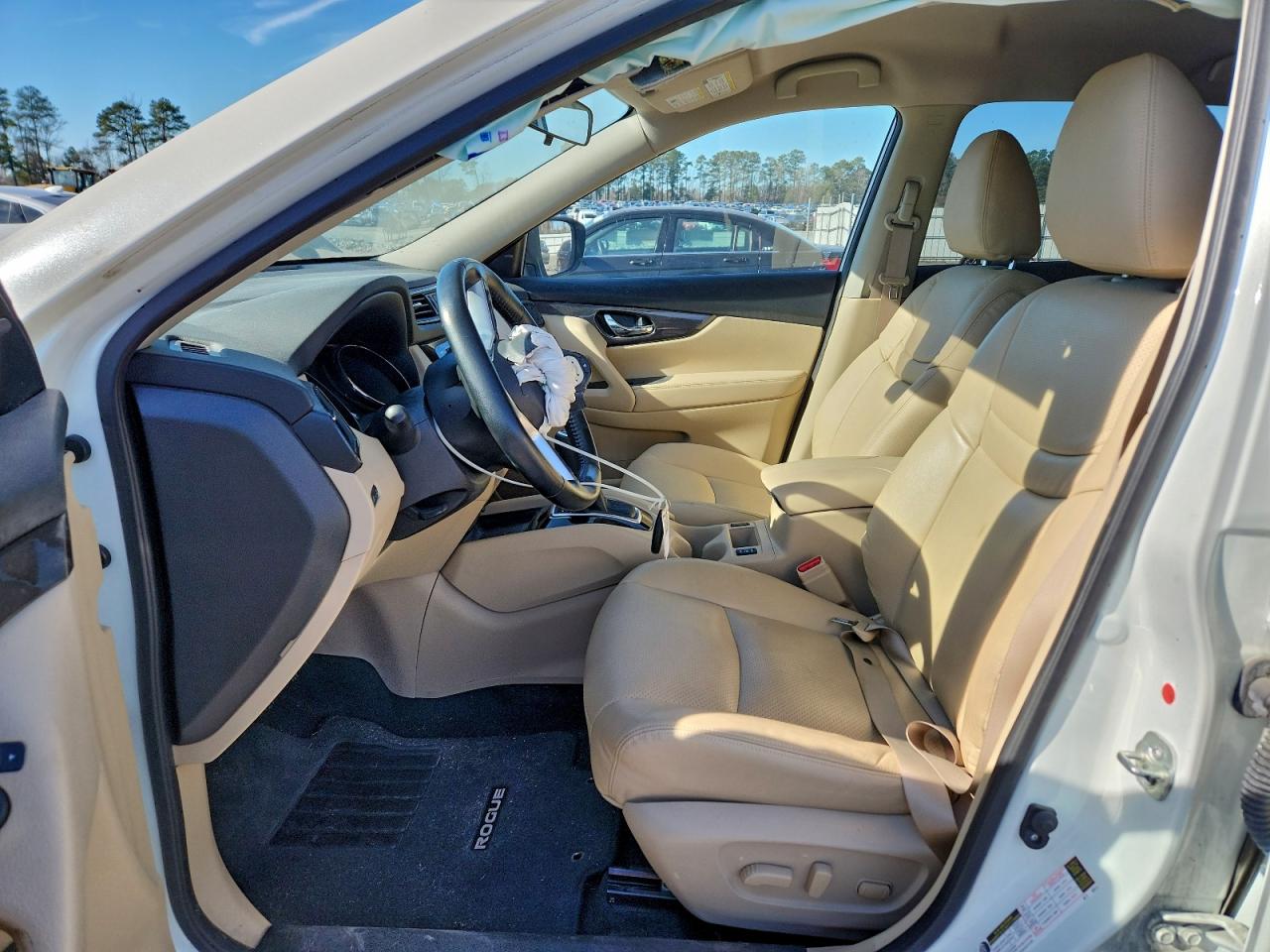 2020 NISSAN ROGUE S photo 7
