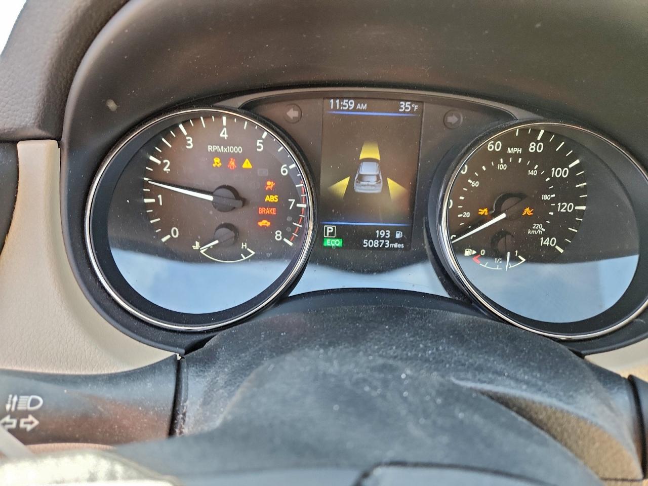 2020 NISSAN ROGUE S photo 9