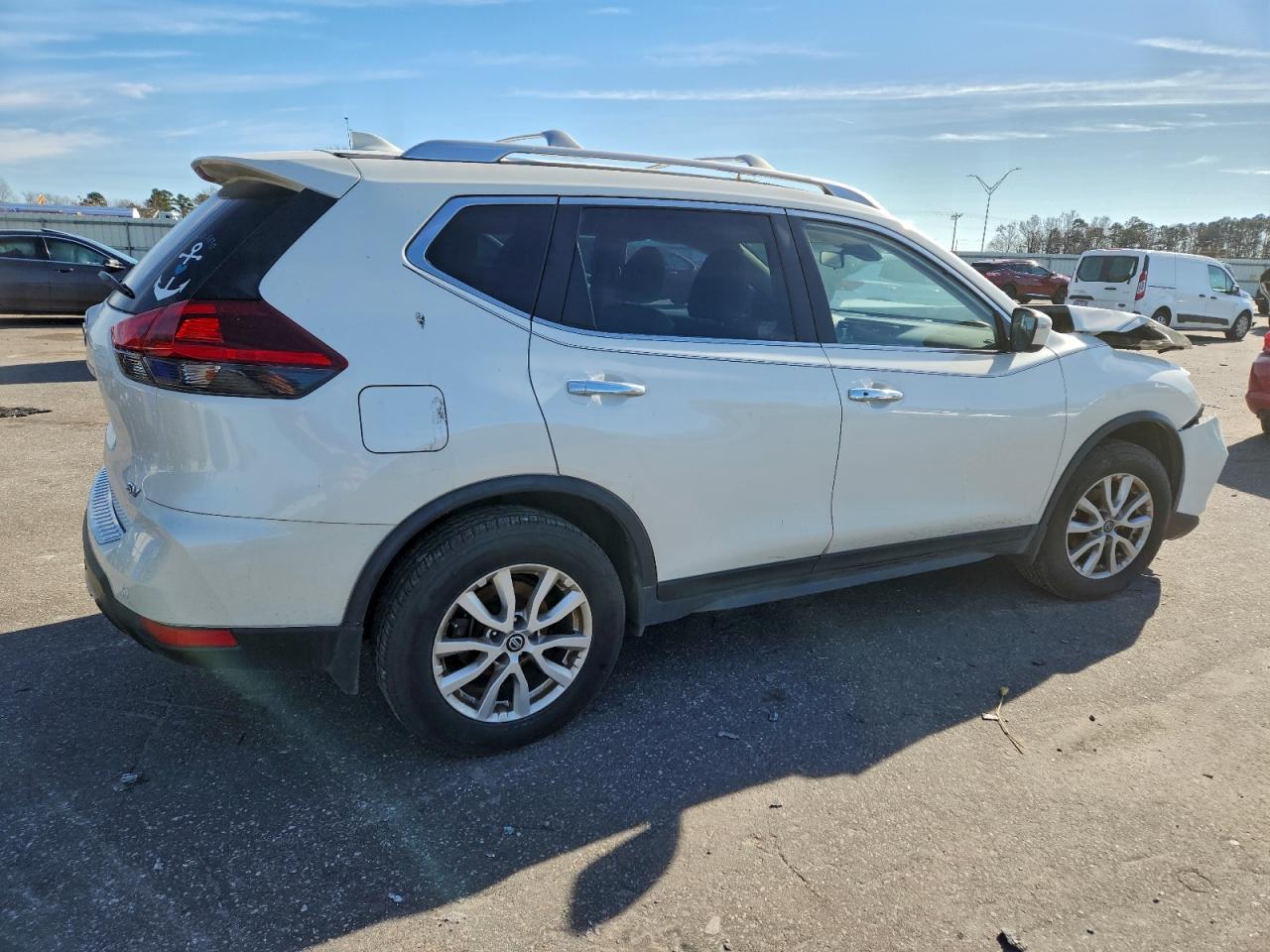 2020 NISSAN ROGUE S photo 3