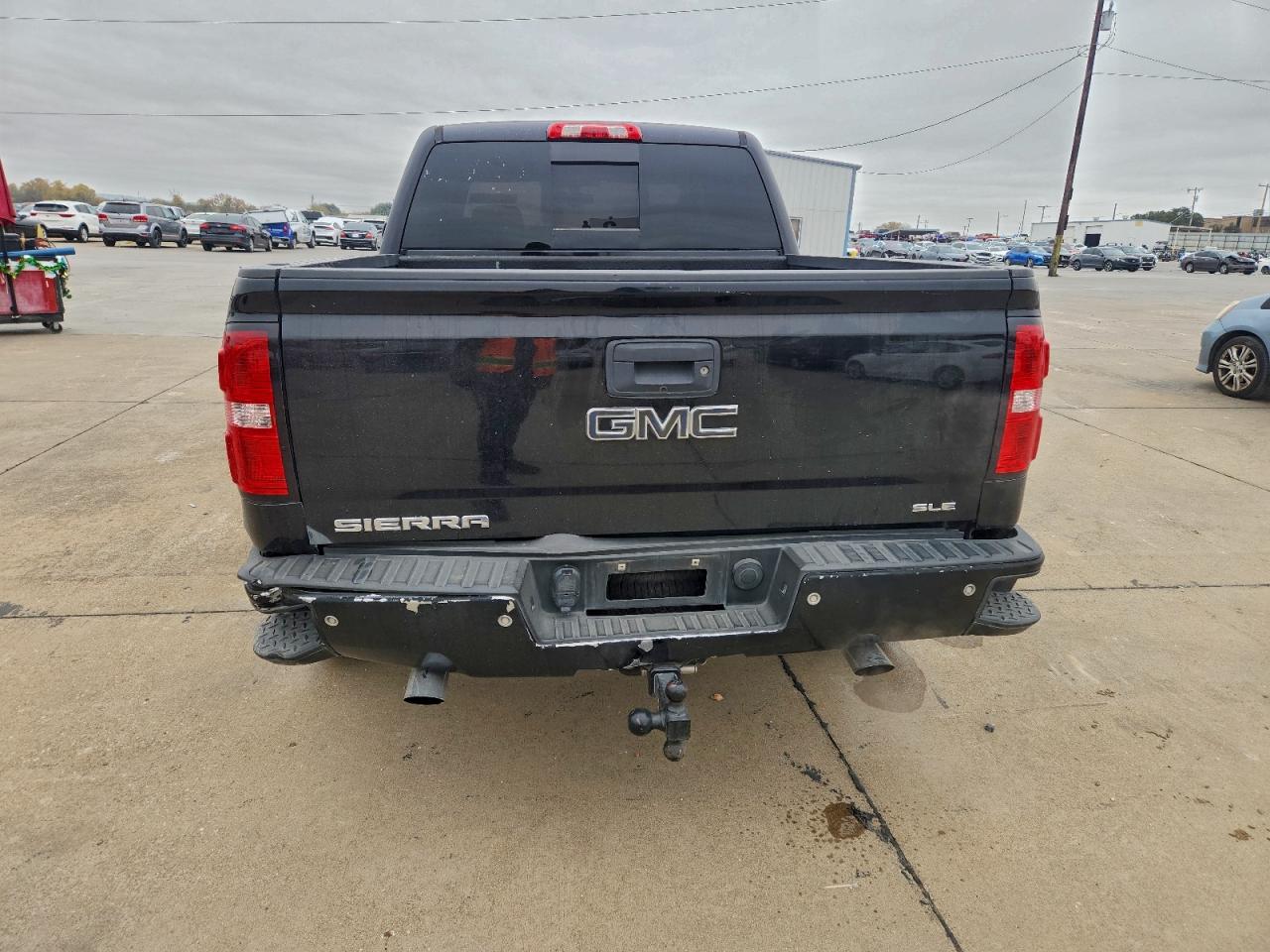 2015 GMC SIERRA K1500 SLE photo 6