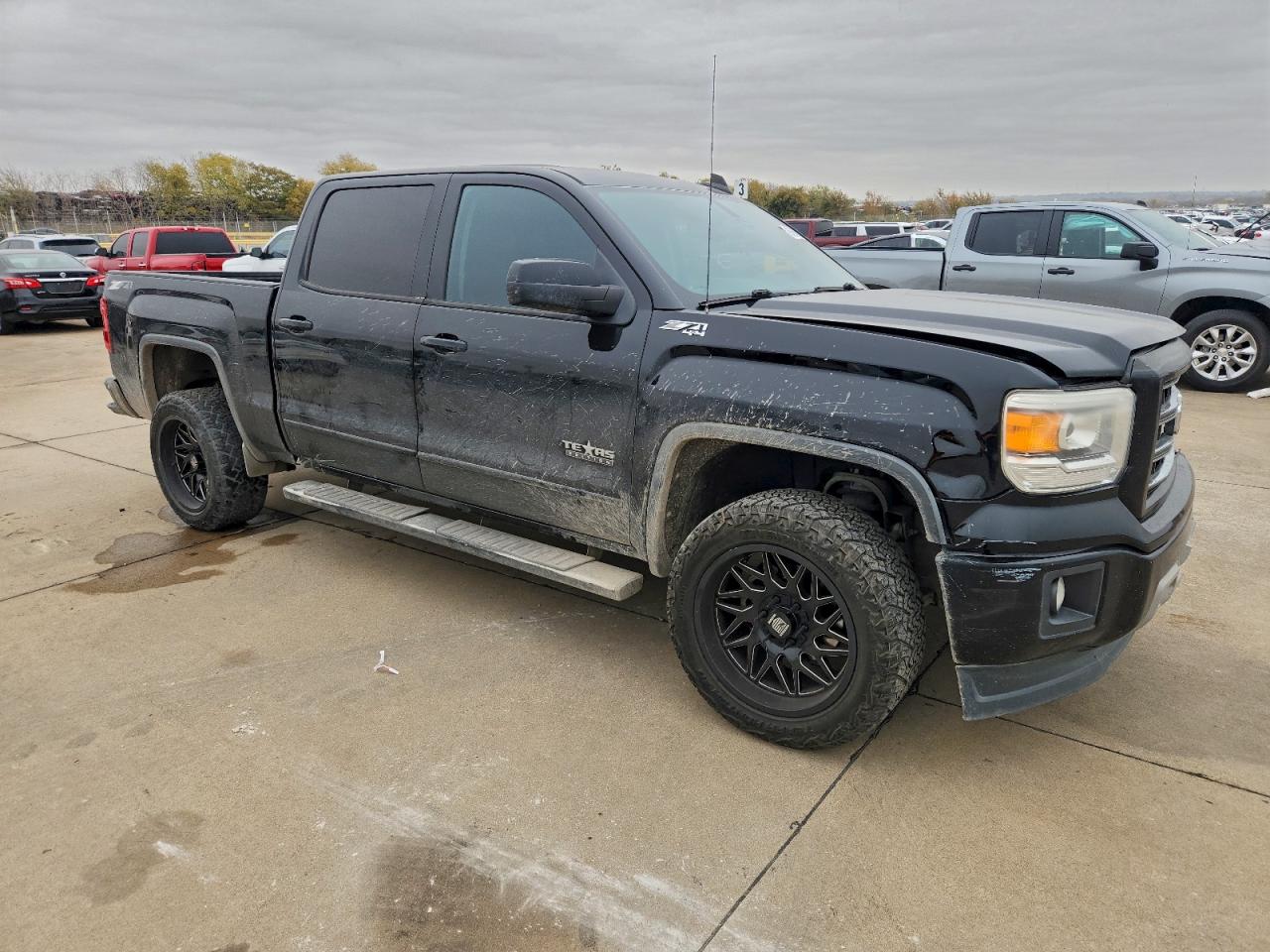 2015 GMC SIERRA K1500 SLE photo 4