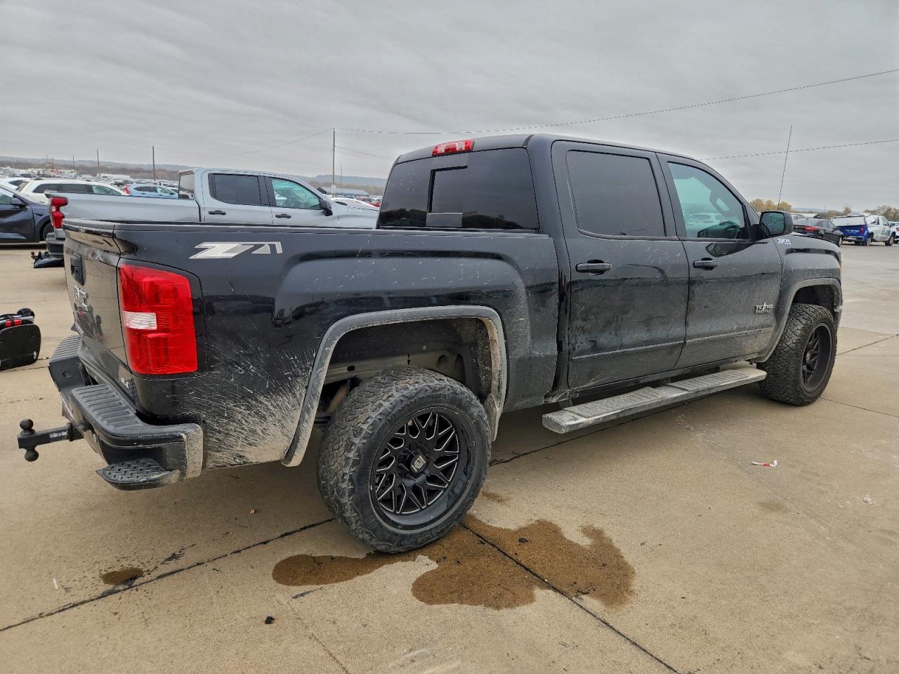 2015 GMC SIERRA K1500 SLE photo 3