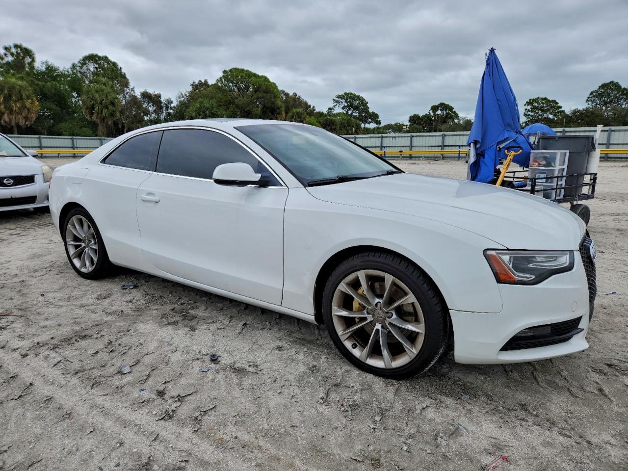 2013 AUDI A5 PREMIUM photo 4