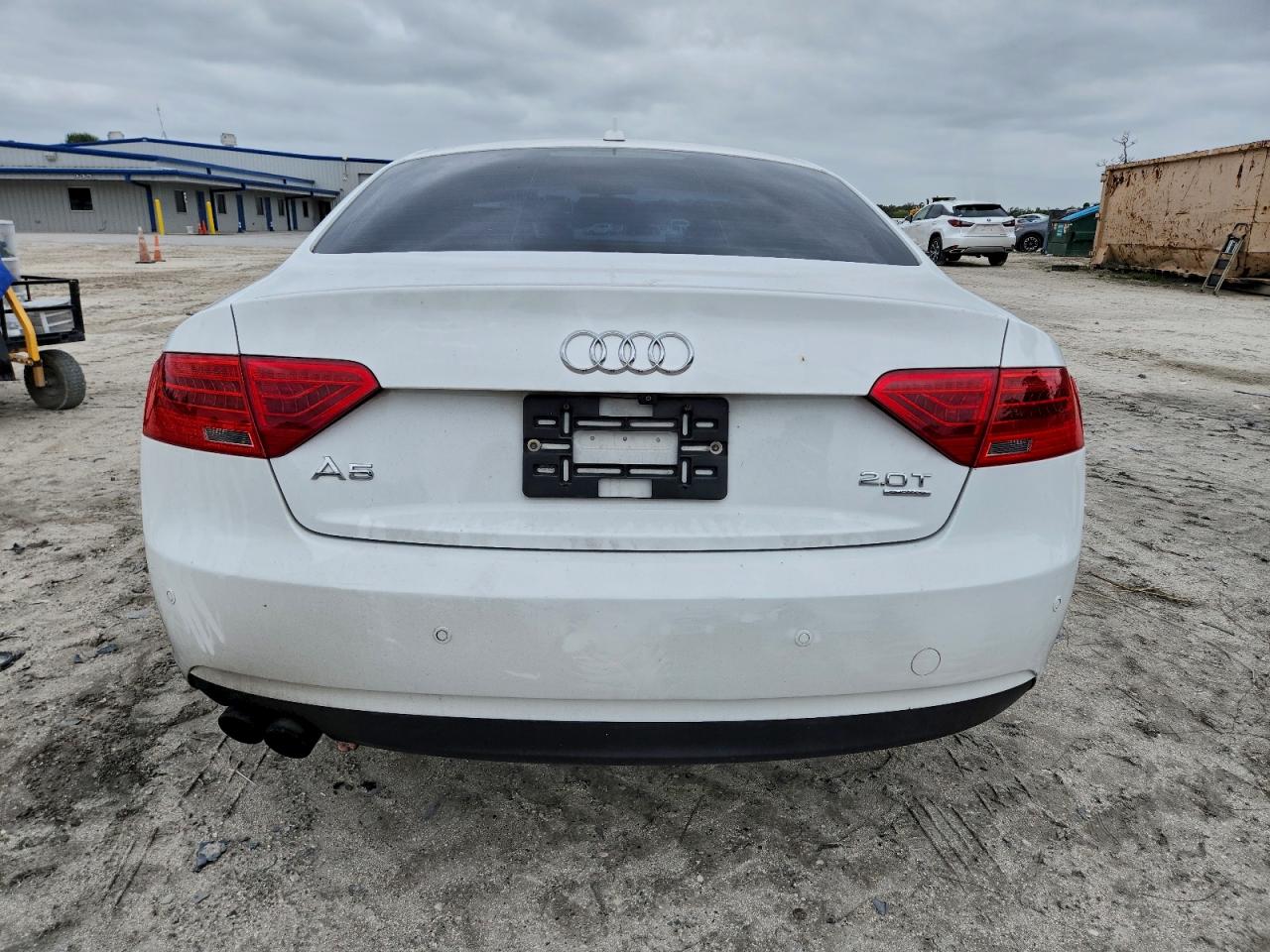2013 AUDI A5 PREMIUM photo 6