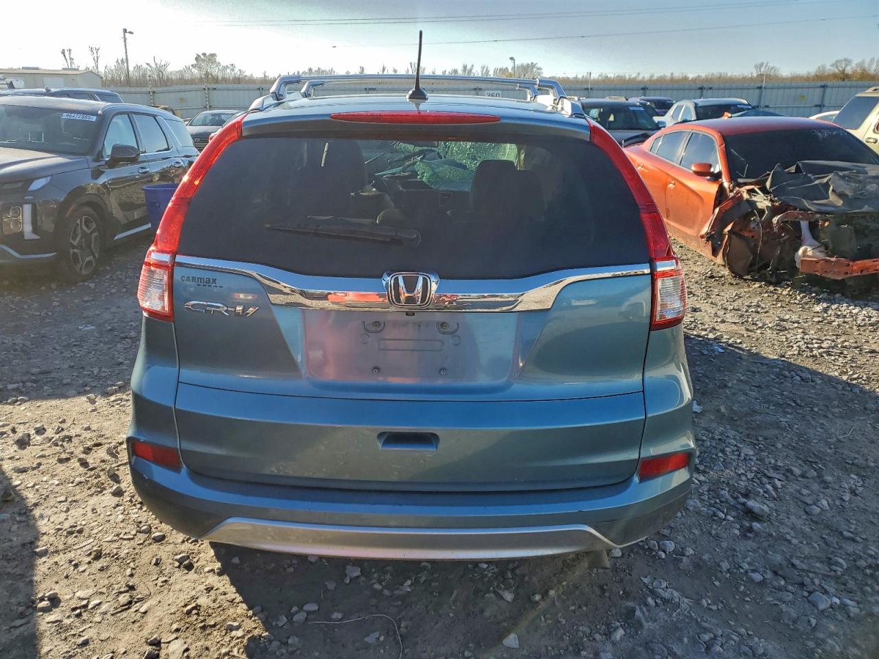 2015 HONDA CR-V EXL photo 6
