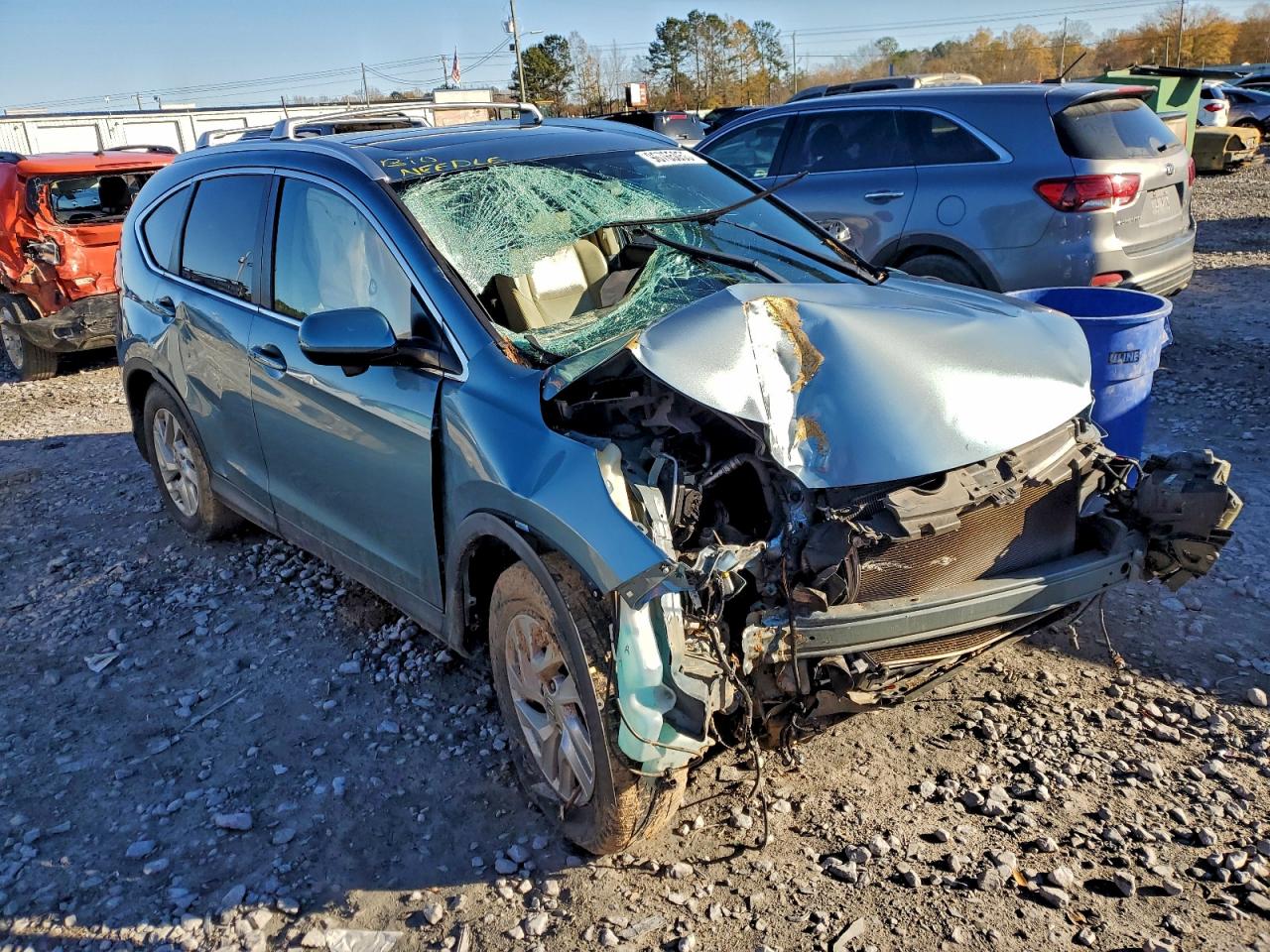 2015 HONDA CR-V EXL photo 4