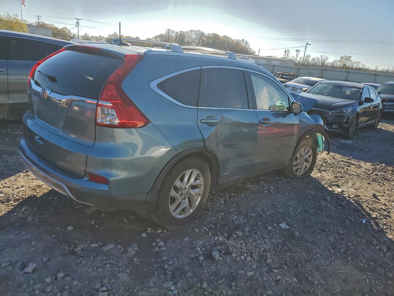 2015 HONDA CR-V EXL photo 3