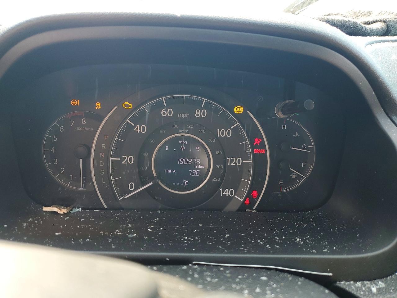 2015 HONDA CR-V EXL photo 9