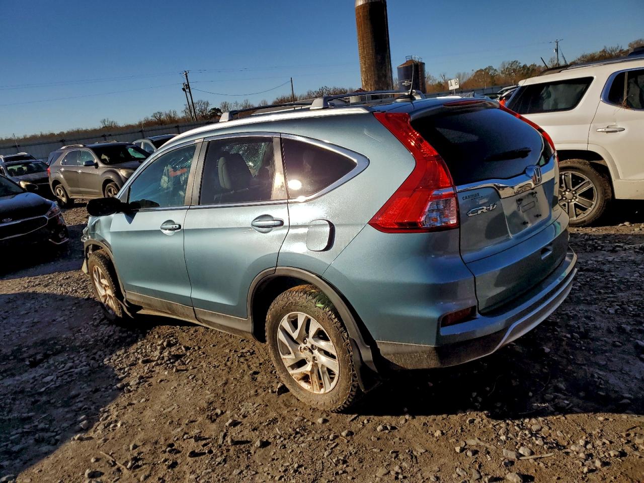 2015 HONDA CR-V EXL photo 2