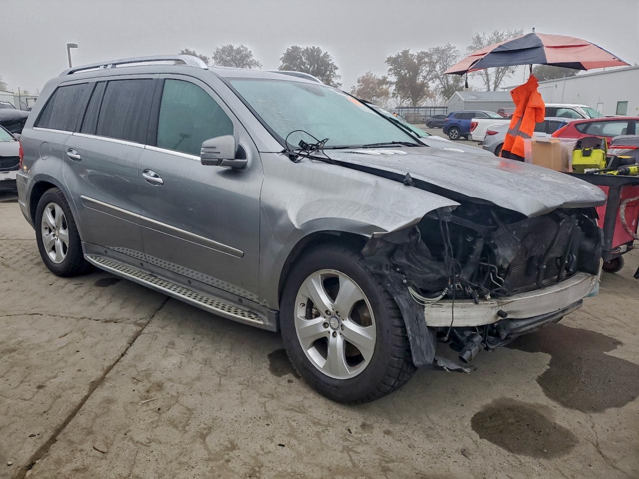 2012 MERCEDES-BENZ GL 450 4MATIC photo 4