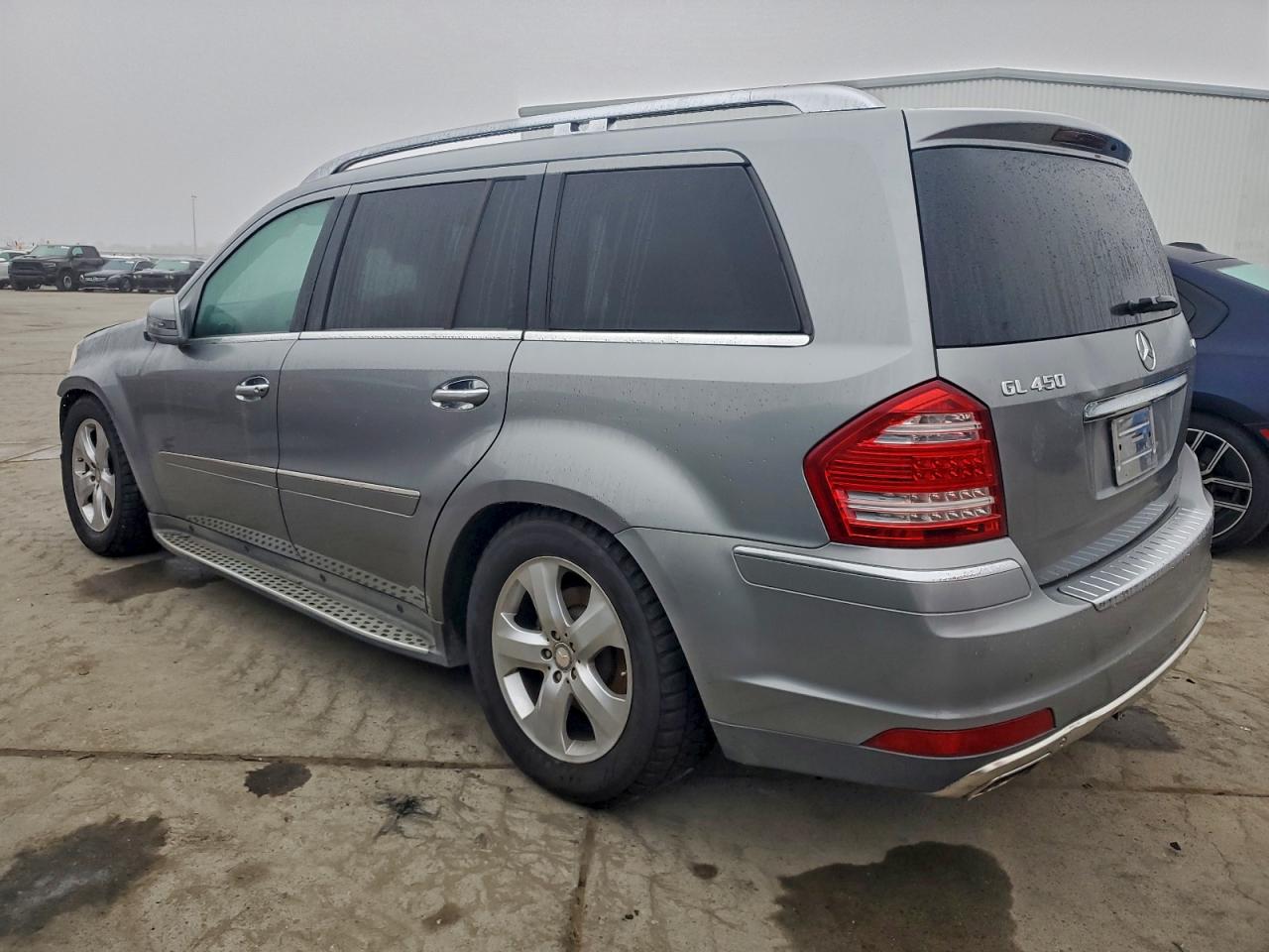 2012 MERCEDES-BENZ GL 450 4MATIC photo 2
