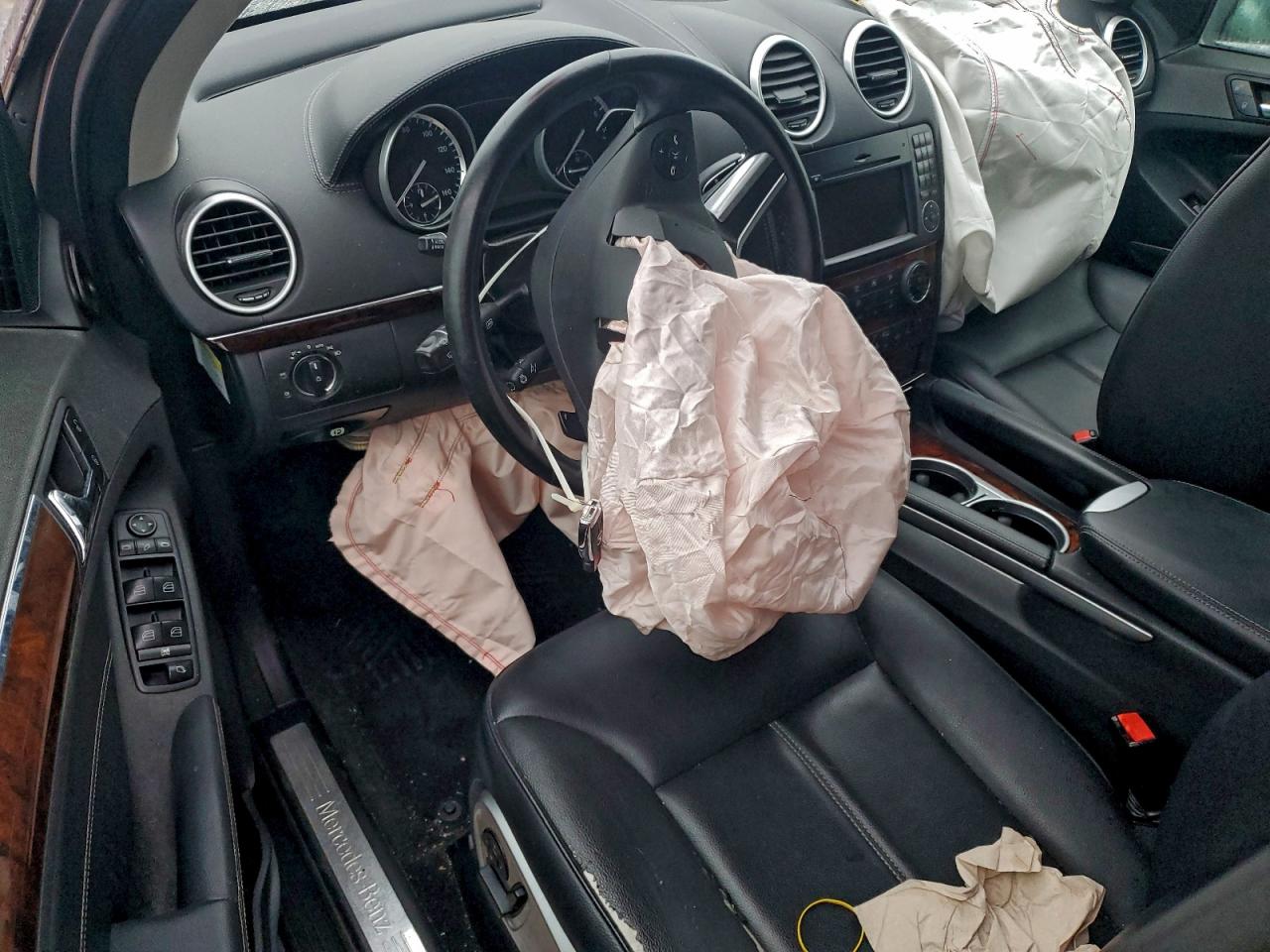 2012 MERCEDES-BENZ GL 450 4MATIC photo 8