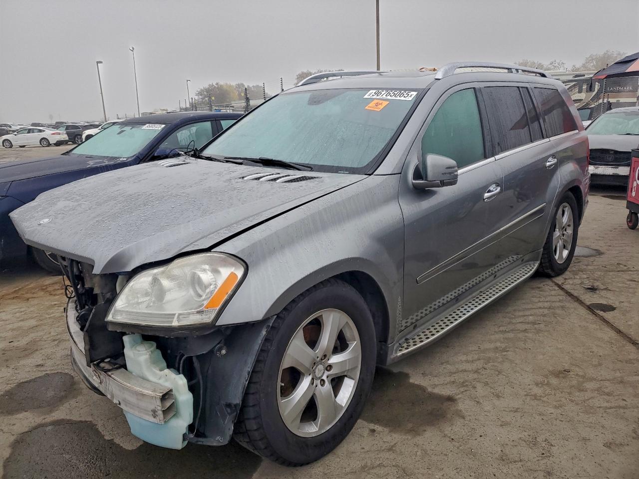 2012 MERCEDES-BENZ GL 450 4MATIC — FRONT END damage — photo 1