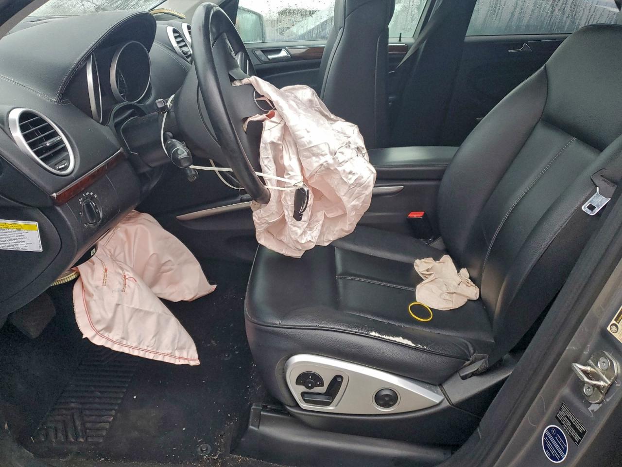 2012 MERCEDES-BENZ GL 450 4MATIC photo 7