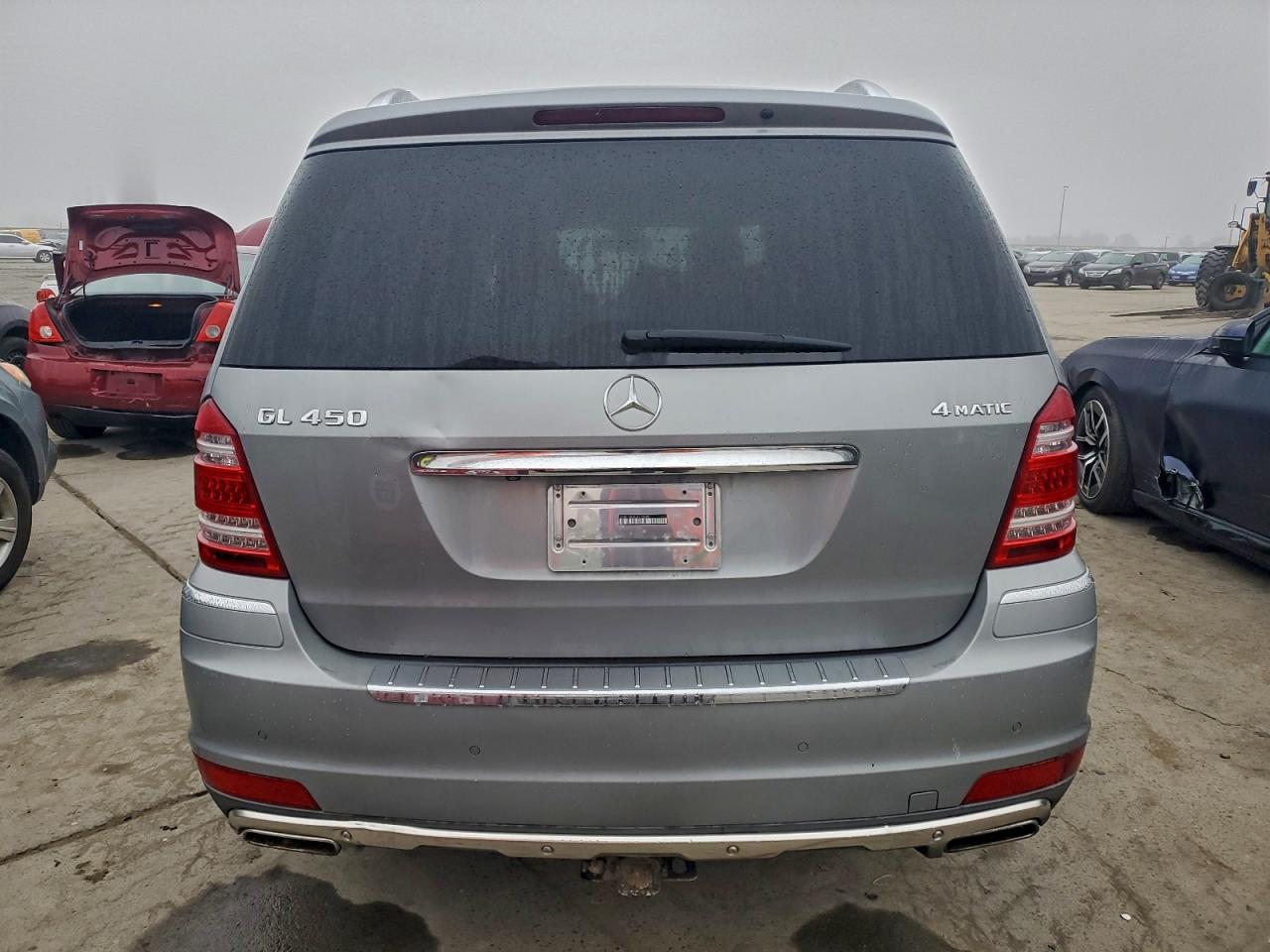 2012 MERCEDES-BENZ GL 450 4MATIC photo 6
