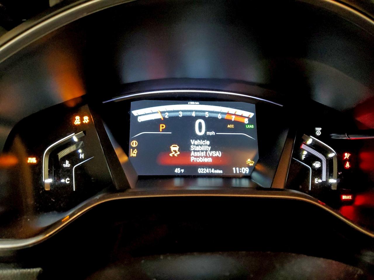 2020 HONDA CR-V EXL photo 9