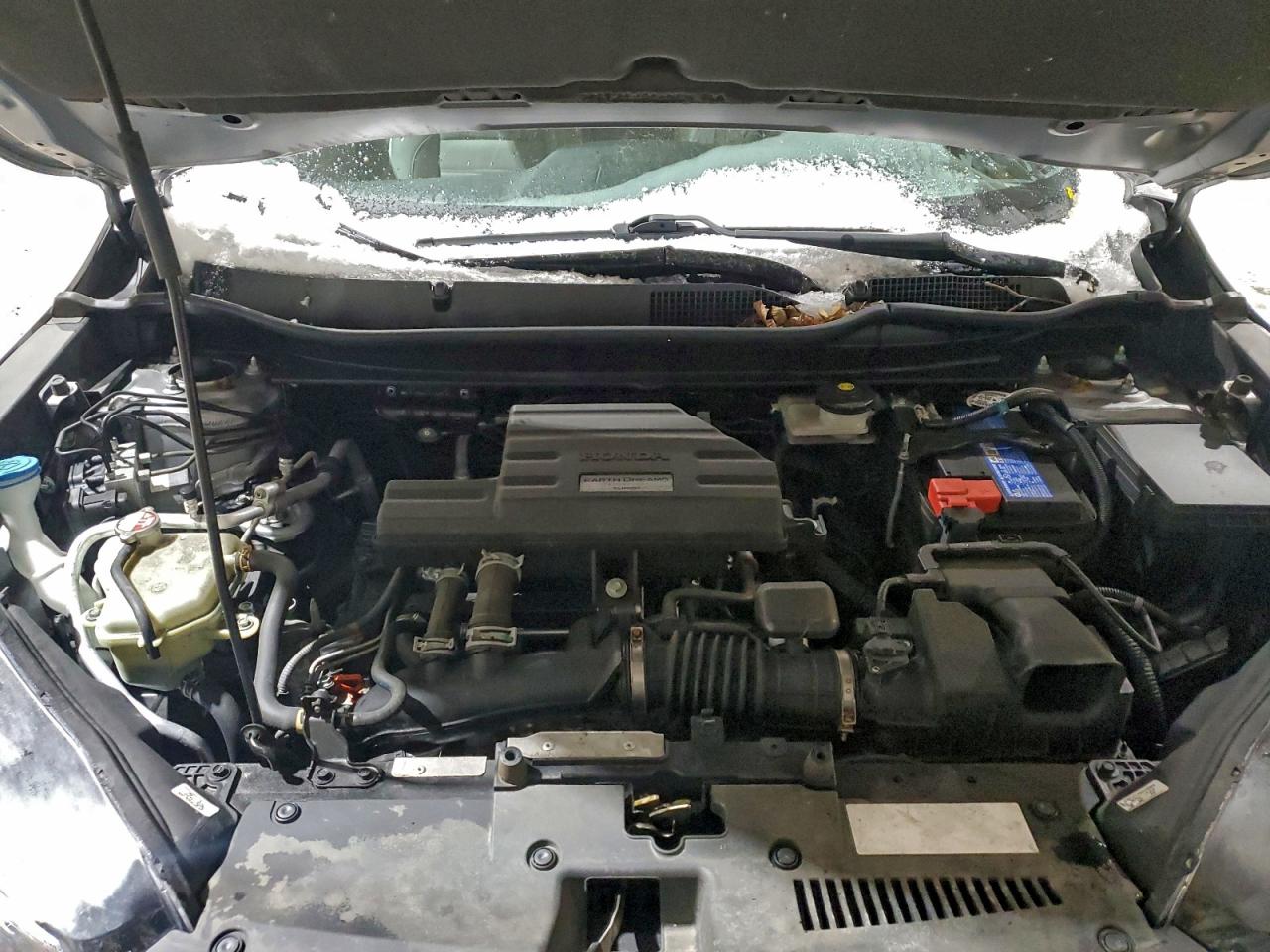 2020 HONDA CR-V EXL photo 12