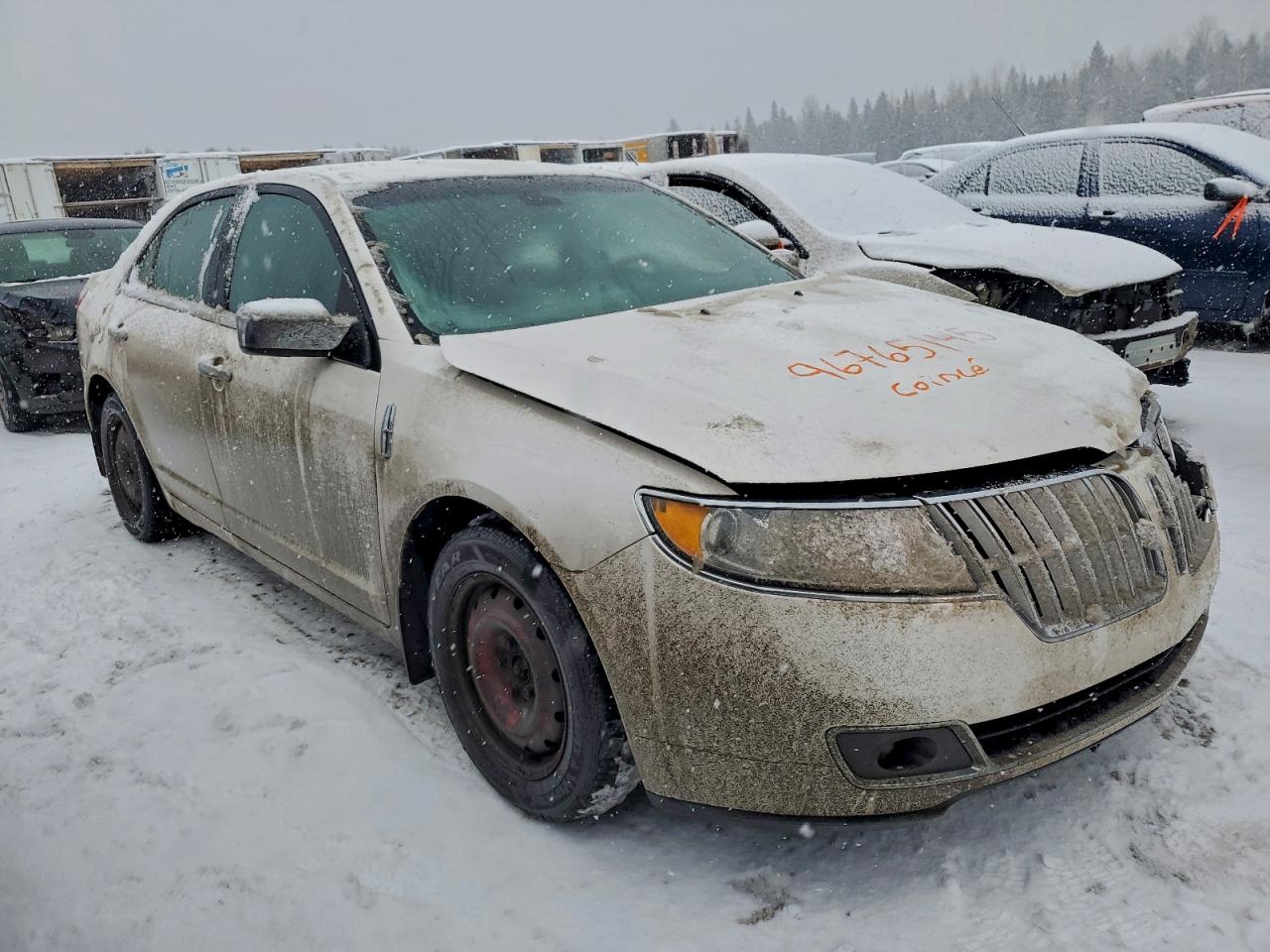 2011 LINCOLN MKZ photo 4