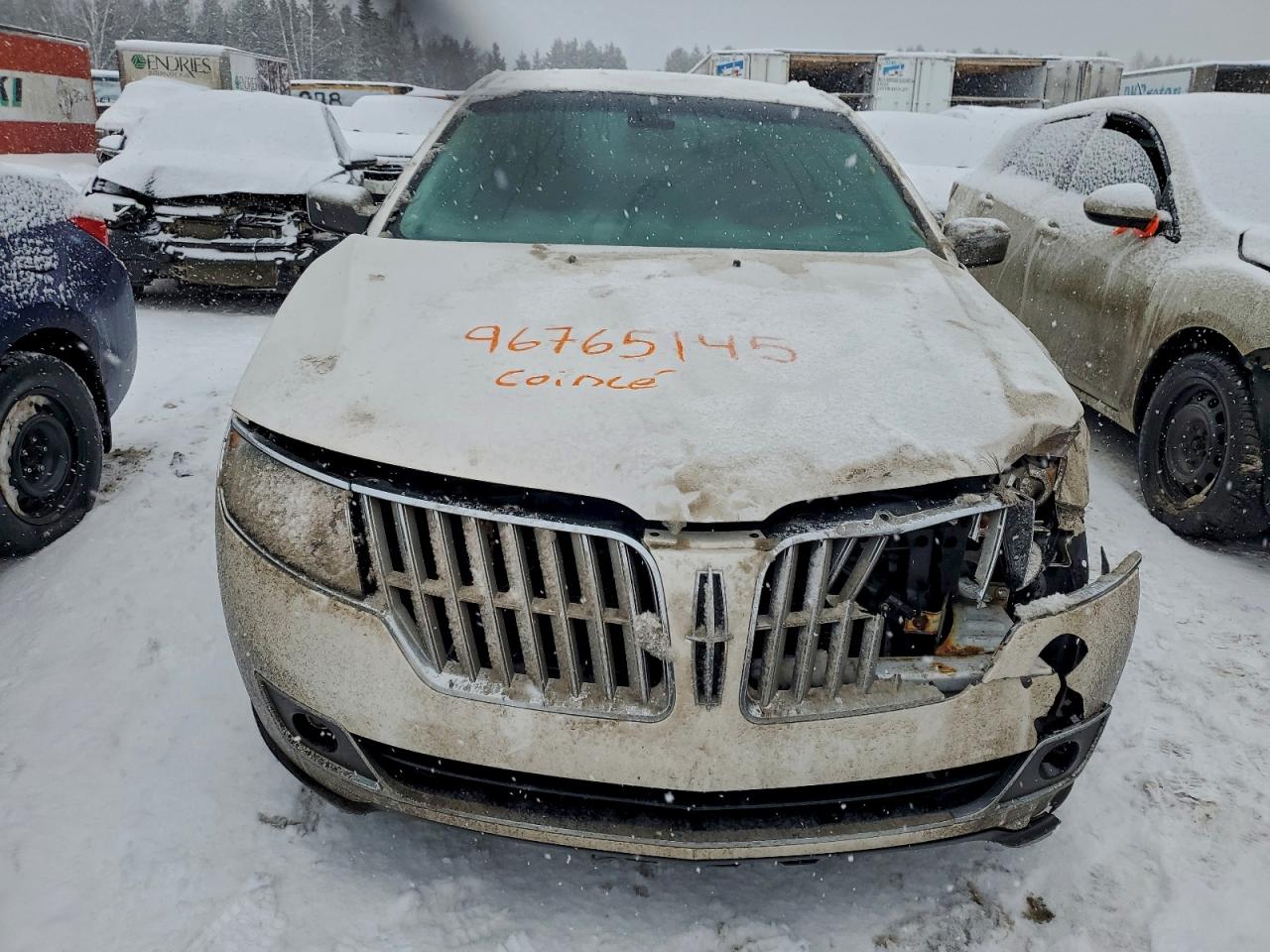 2011 LINCOLN MKZ photo 5