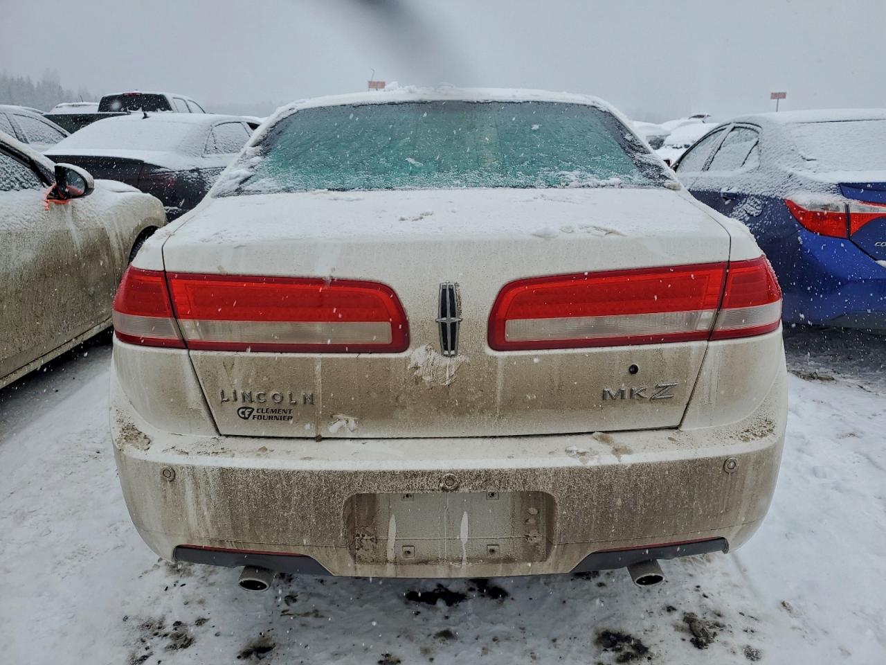 2011 LINCOLN MKZ photo 6