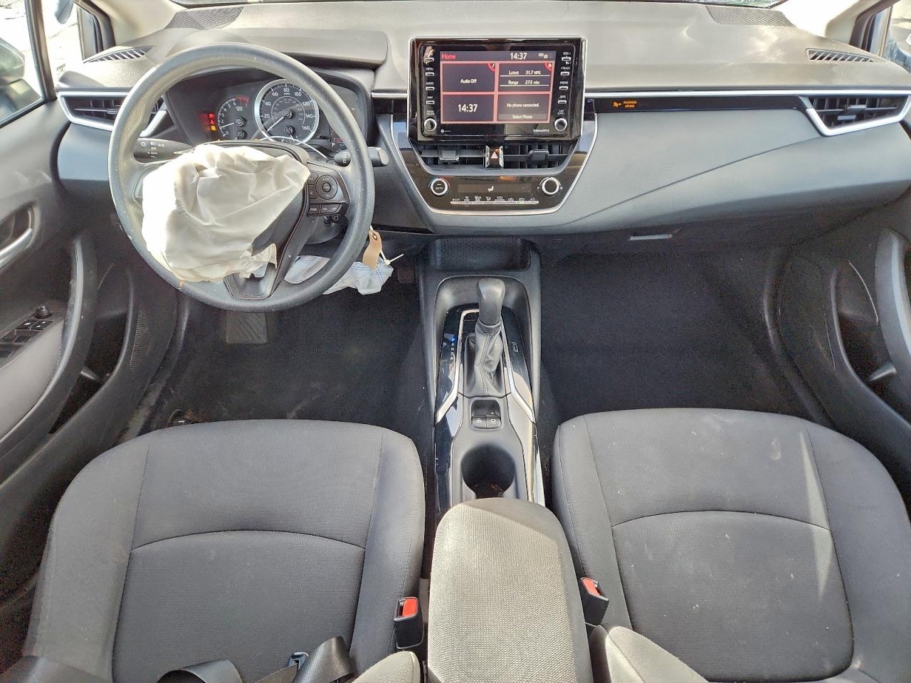 2021 TOYOTA COROLLA LE photo 8