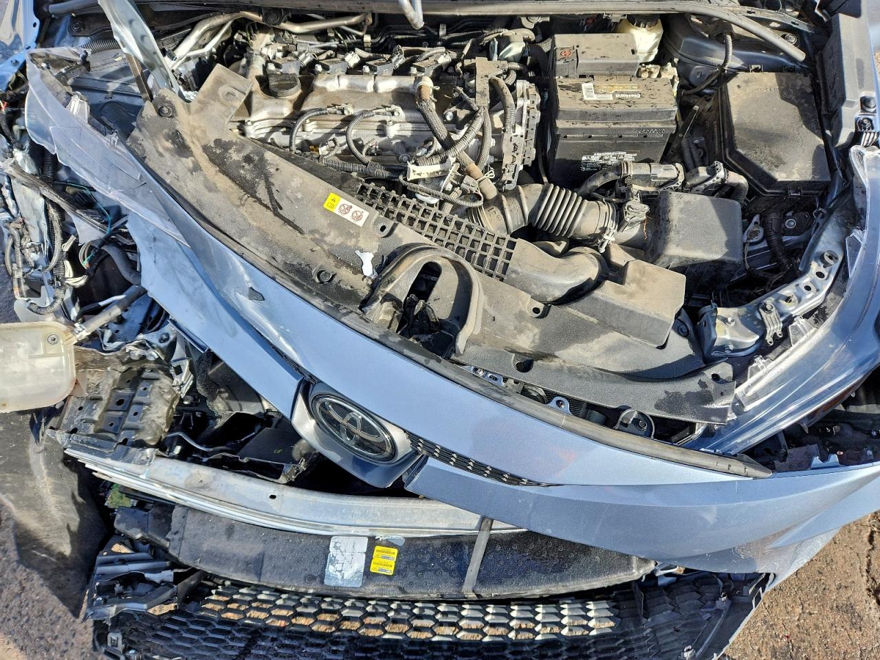 2021 TOYOTA COROLLA LE photo 11