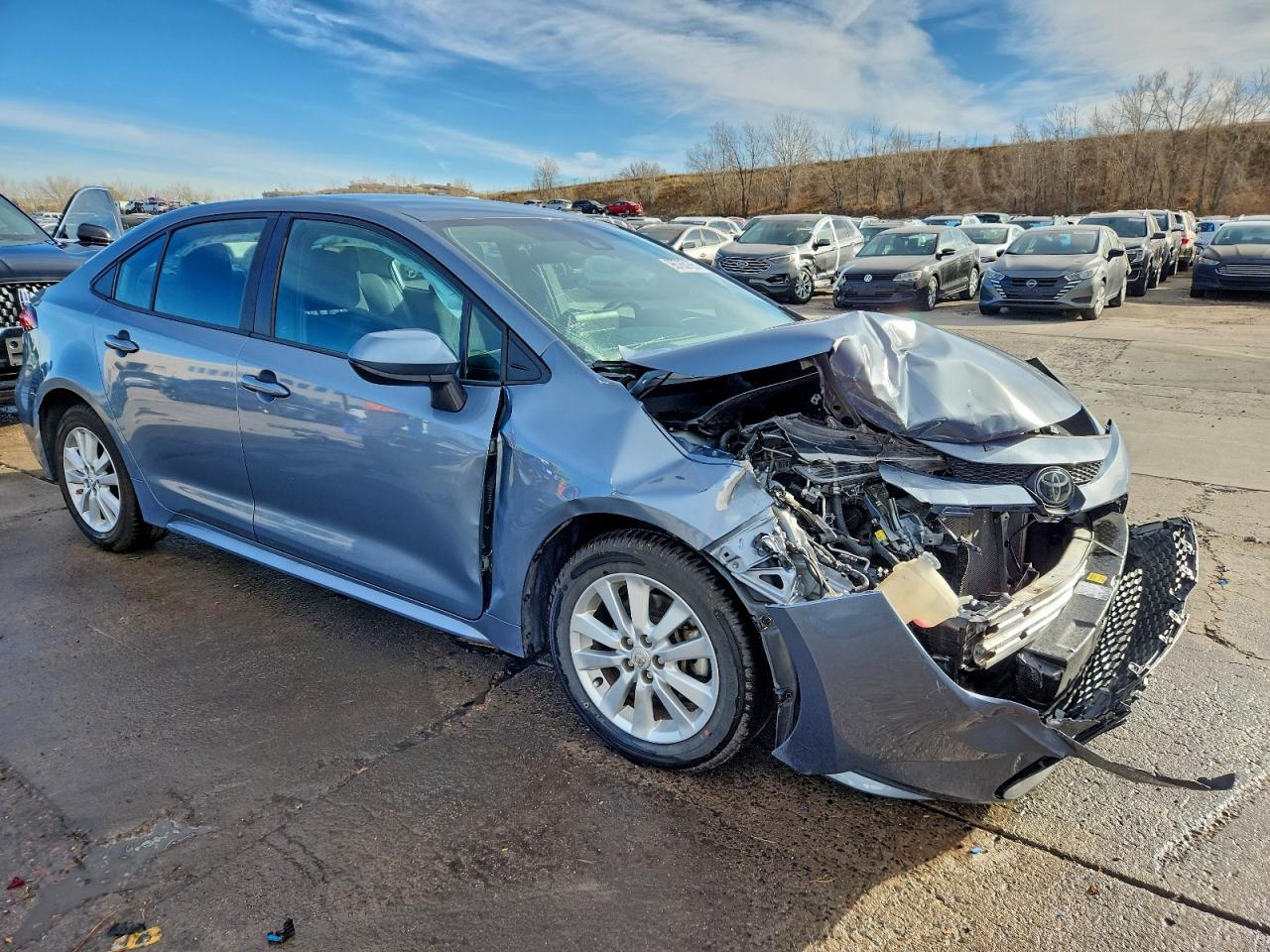 2021 TOYOTA COROLLA LE photo 4