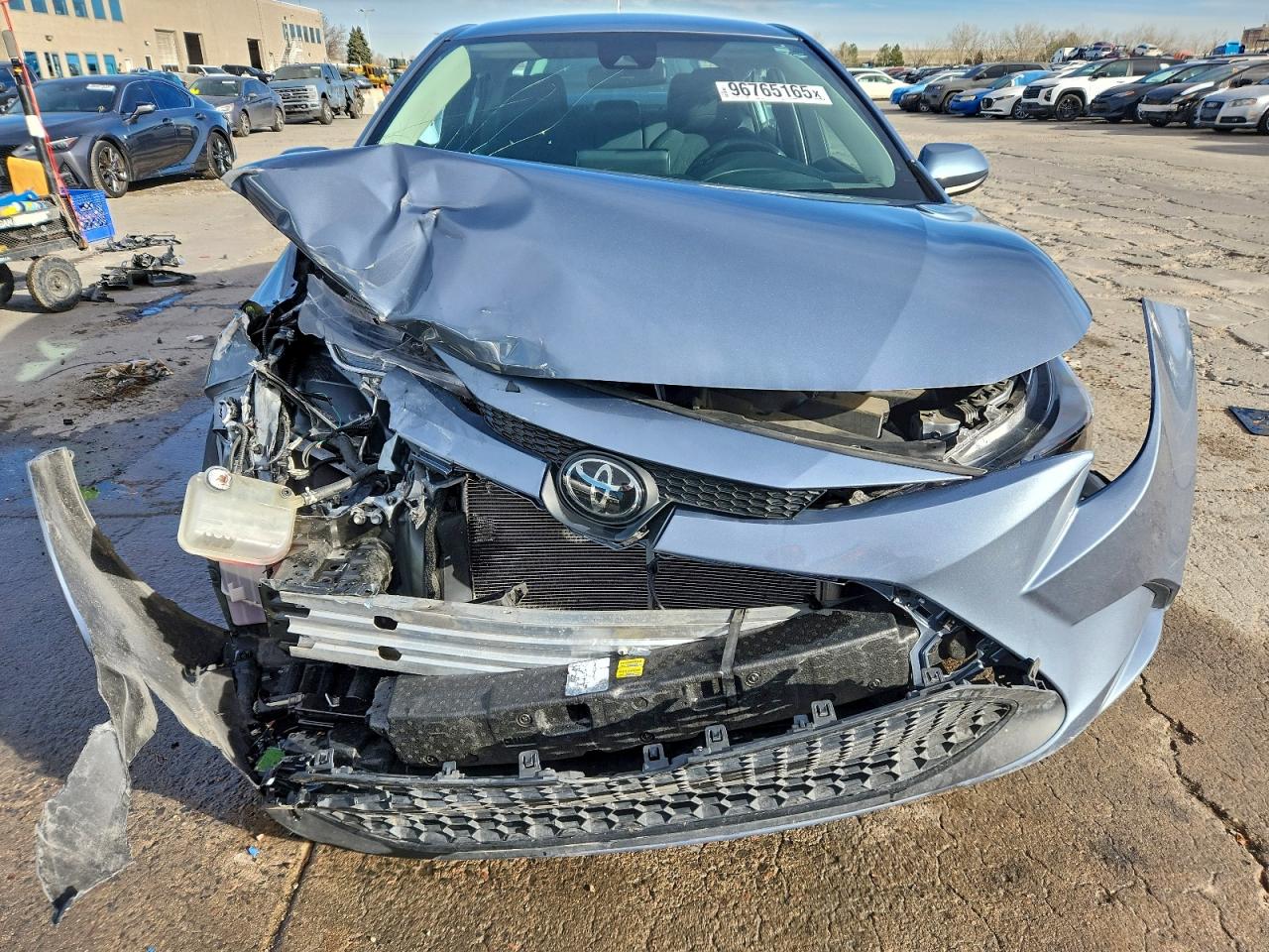 2021 TOYOTA COROLLA LE photo 5