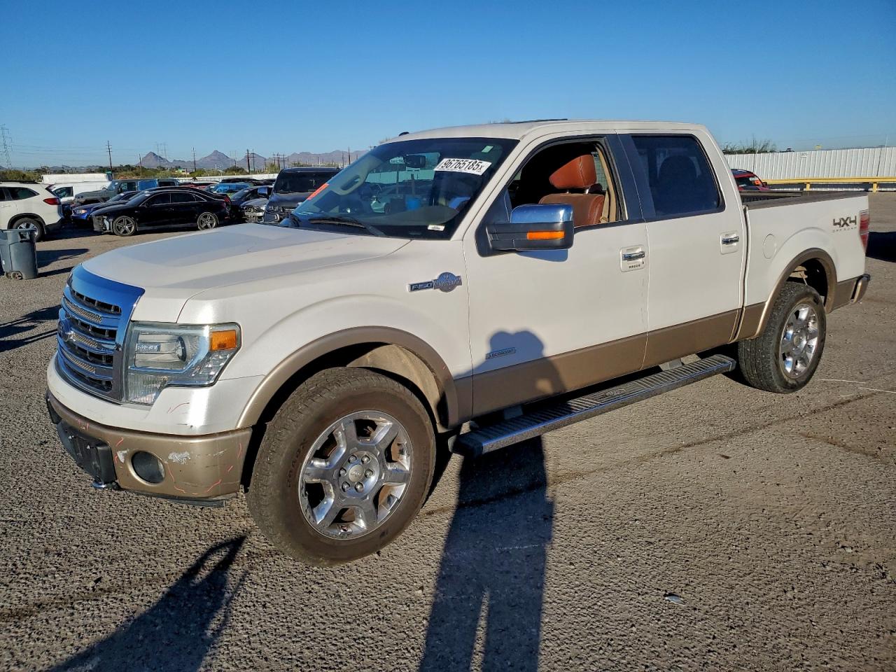 2013 FORD F150
