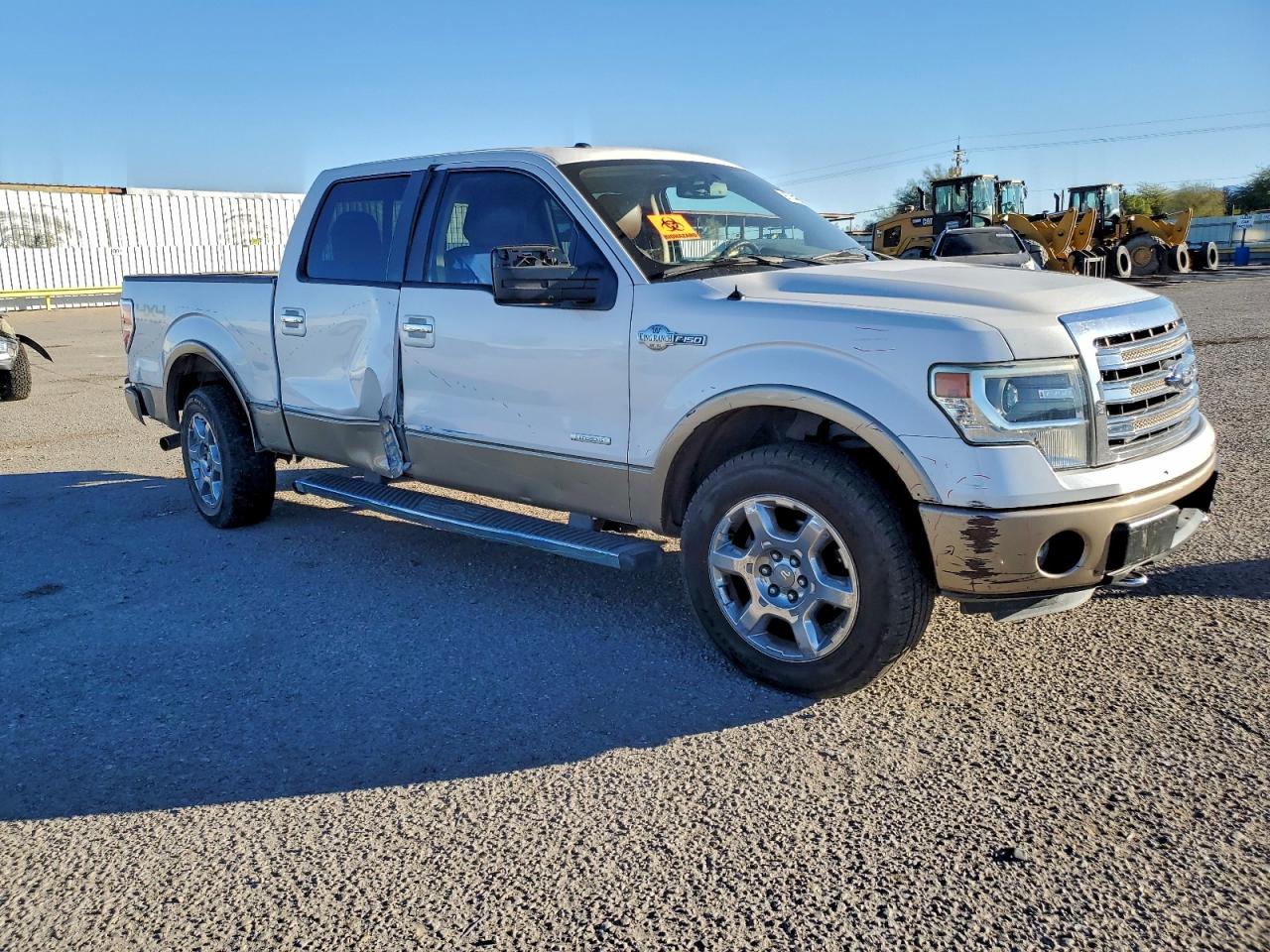 2013 FORD F150 SUPERCREW photo 4